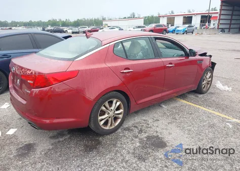 2012 Kia Optima Ex z USA, uszkodzony, nr VIN 5XXGN4A78CG077852